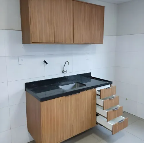 Armários Inferior E Superior Para Cozinha 