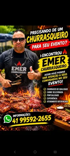 Churrasqueiro a domicilio