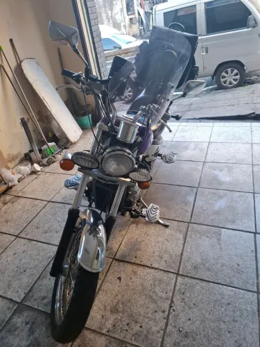 Moto honda shadow 600