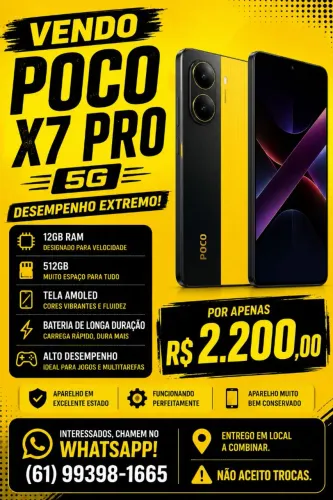 Poco x7 pro