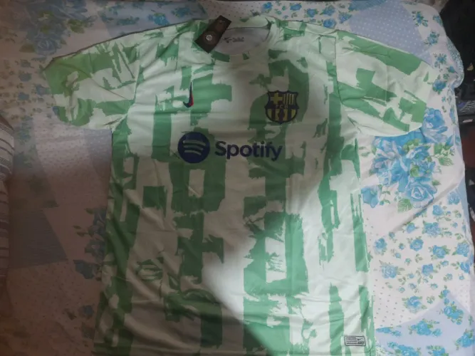 Camisa do Barcelona gg uniforme 3