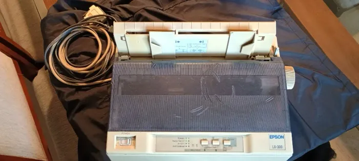 Impressora Matricial Epson Lx-300