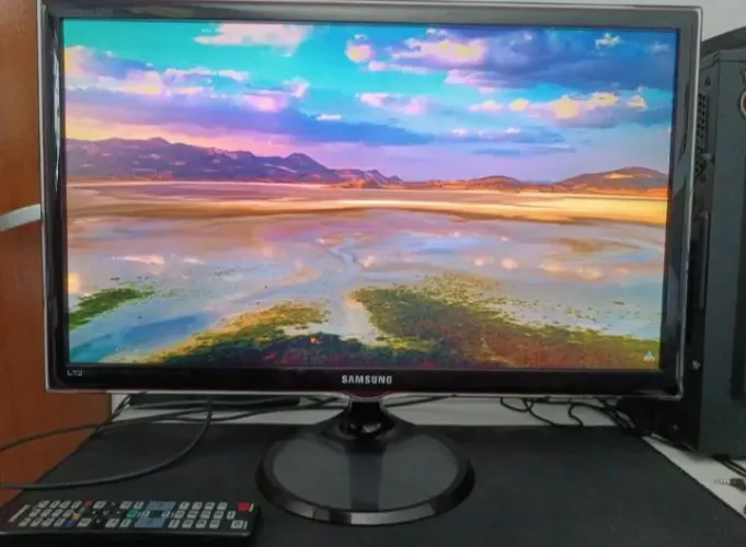 Tv e Monitor Samsung 27
