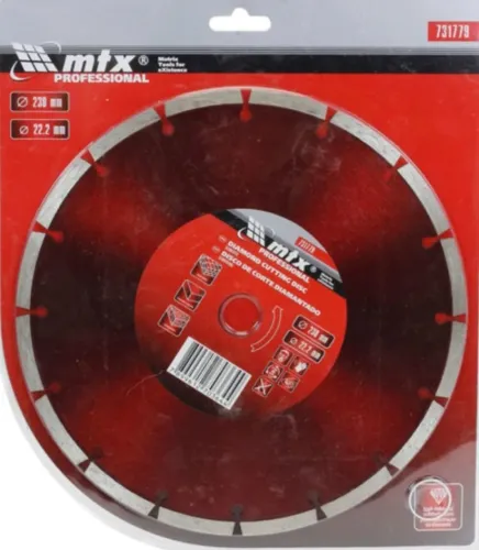 Disco 9" Diamantado Segmentado