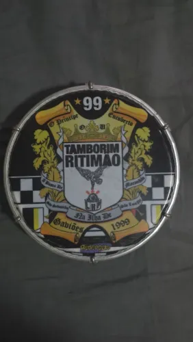 Pele para tamborim - Gaviões da Fiel
