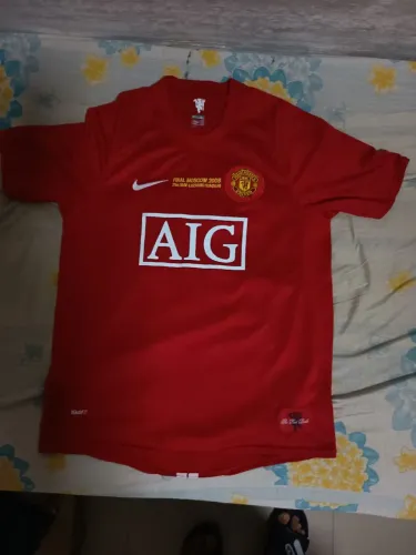 Camisa de futebol Man United