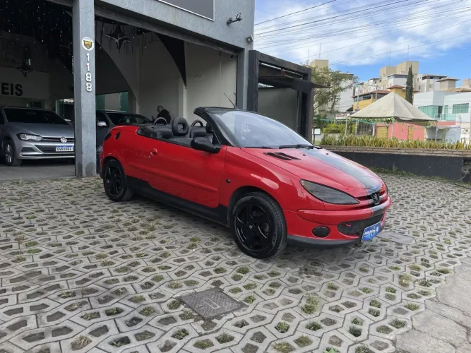 Peugeot 206 CC 1.6 16V 2P 2008