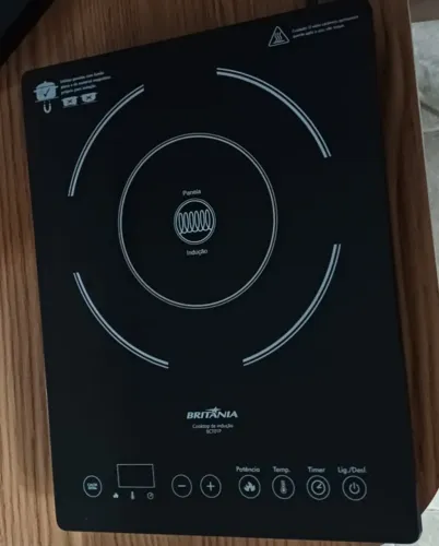 Cooktop de Indução Britânia BCT01P