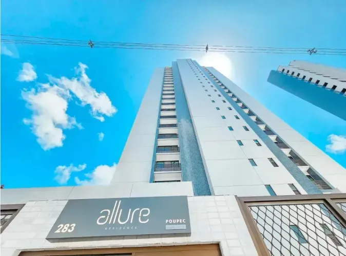 EM-Flat Allure Residence I 1 Quartos | 1 Vaga(s) | 25m² I Em Boa Viagem