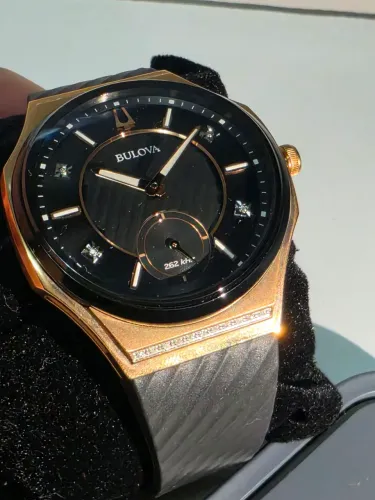 Relógio Bulova Curv Original