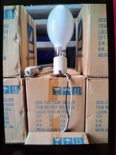 Soquete E 40 novos.
