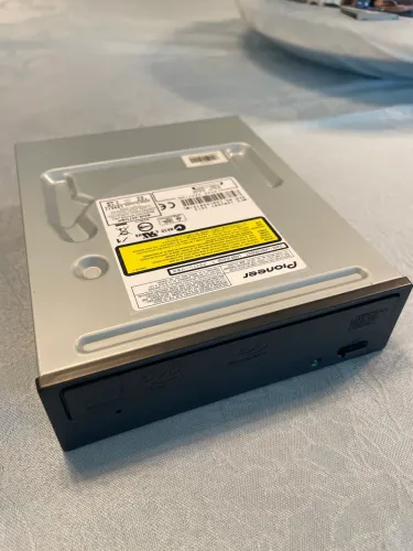 Gravador Blu-ray pioneer BD-207