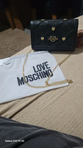 Vendo bolsa original da love moschino