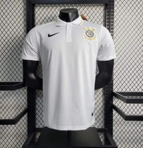 Camiseta Polo Corinthians 23/24 Tamanho G