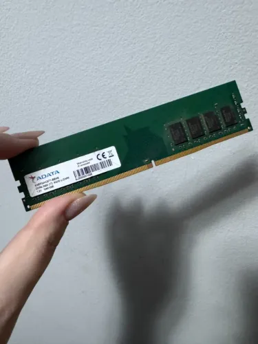 Memória RAM ADATA 8GB DDR4 2400MHz para Desktop (1 unidade)