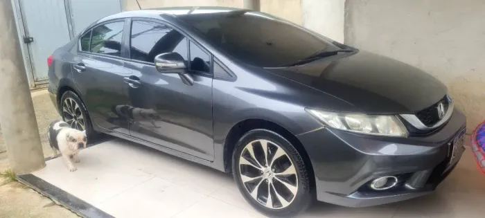 Honda Civic Sedan LXR 2.0 Flexone 16V Aut. 4P 2014