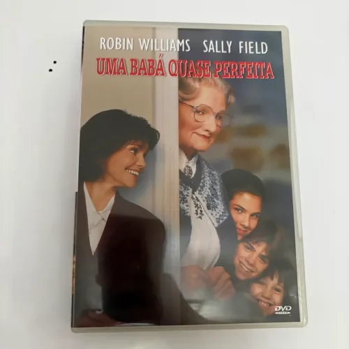 Uma Babá quase perfeita - Dvd Original em Português