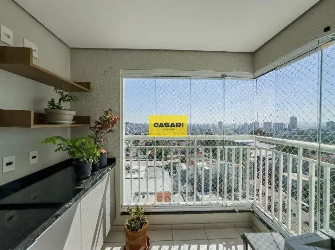 Apartamento com 2 quartos e 68m² à venda em Vila Apiaí, Santo André.