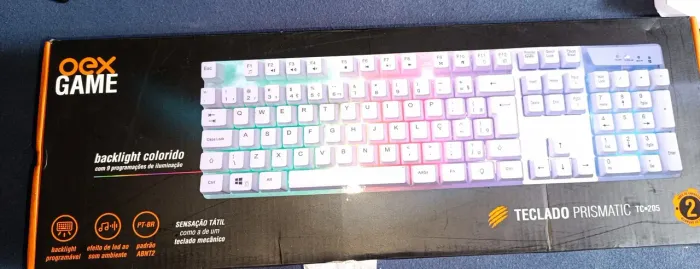 Teclado Prismático tc-205