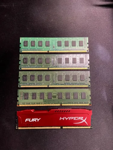 KIT MEMÓRIAS DDR3 - 24GB TOTAL