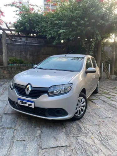 Renault Sandero Authentique Flex 1.0 12V 5P 2018