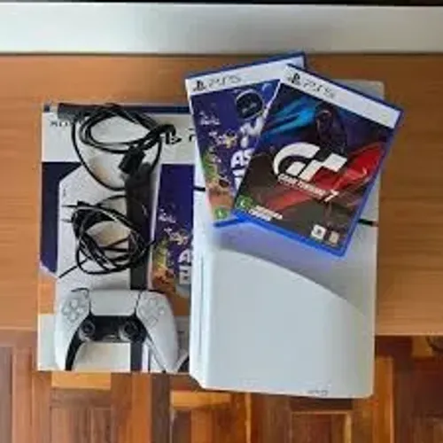Console Sony Playstation 5 Slim Midia Fisica Novo 