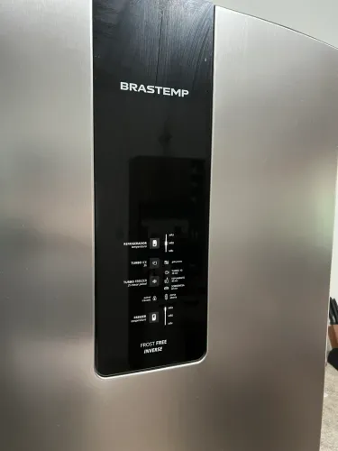 Refrigerador Brastemp Inverse Frost Free Duplex 447L Inox