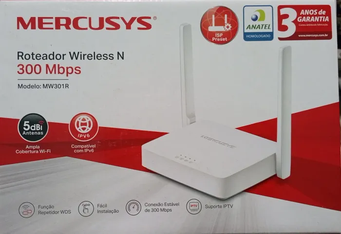 Roteador Wi-fi