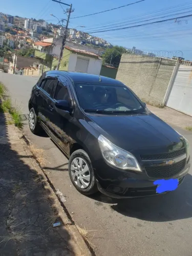 Chevrolet Agile LT 1.4 MPFI 8V Flexpower 5P 2011