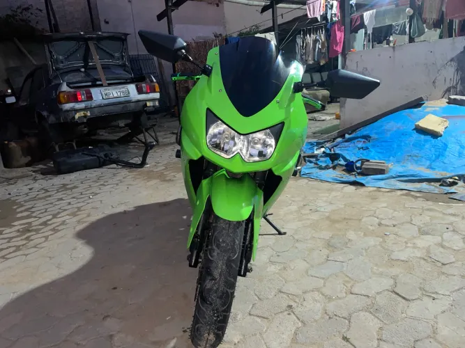 Ninja 250r 2009/10 - Urgente