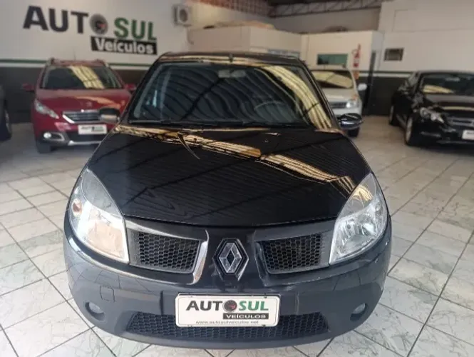 Renault Sandero Privilège Hi-flex 1.6 16V 5P 2009