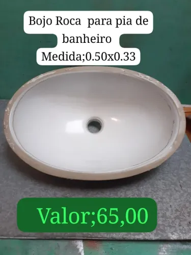 Bojo branco roco ! Aceito proposta