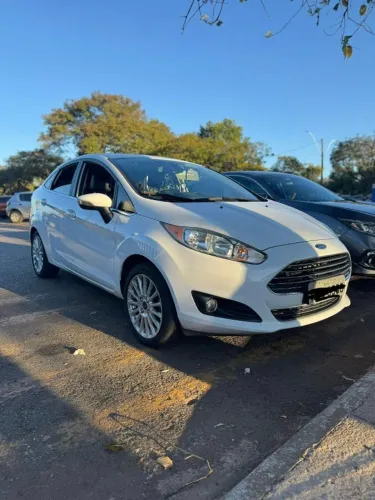 Ford Fiesta Tit./tit.plus 1.6 16V Flex Aut. 2016