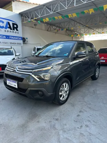 Citroen C3 Live Pack 1.0 Flex 6V 5P Mec. 2023