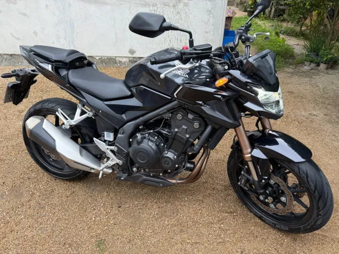 CB500f abaixo da Fipe