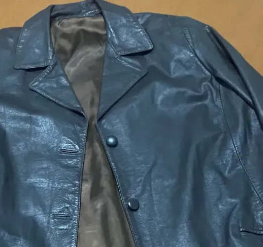 Blazer couro Legítimo