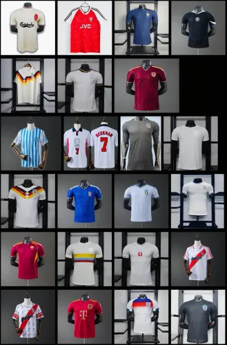 Camisas times