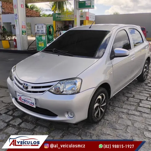 Toyota Etios X 1.3 Flex 16V 5P Mec. 2015