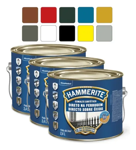 Hammerite - Tinta esmalte alta resistência