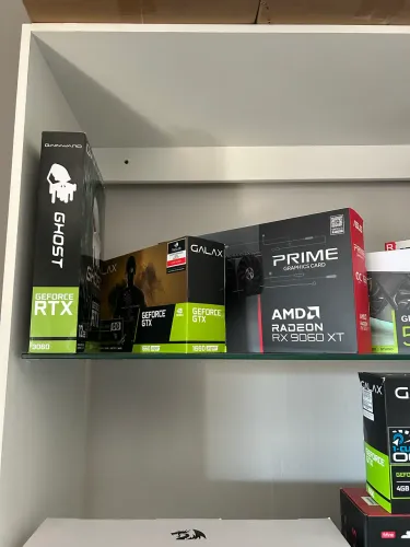 Vendo placas de vídeo lacradas nova