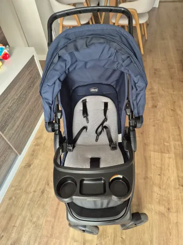 Carrinho de bebê Chicco Bravo Travel System