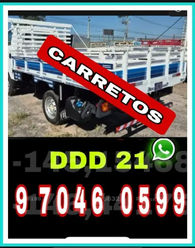 Frete, Fretes e Serviços de Mudanças com Orçamento sem Compromisso