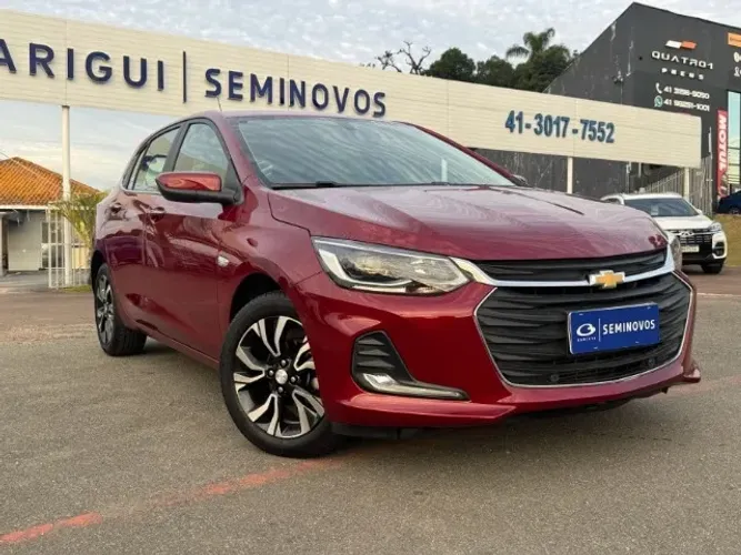 Chevrolet Onix Hatch Premier 1.0 12V TB Flex Aut. 4P 2025