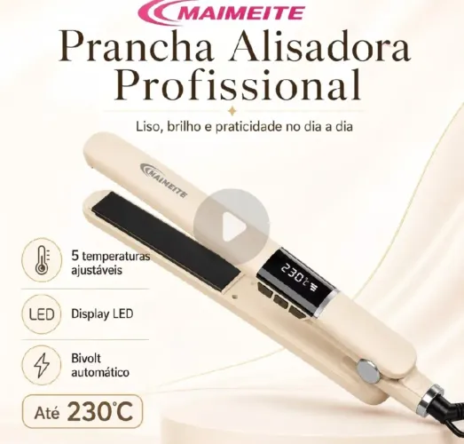 Chapinha profissional 220v 100 reais