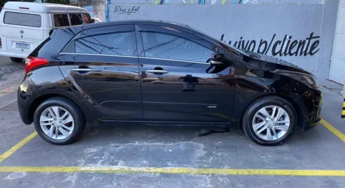 Hyundai HB20 C./c.plus/c.style 1.6 Flex 16V Mec. 2016