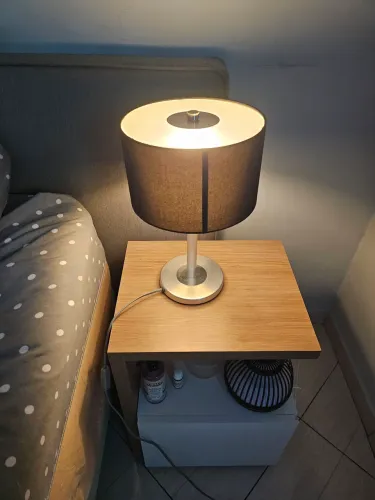 Luminária, Abajour, de mesa, Moderna e Neutra.