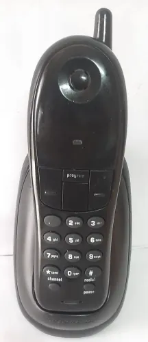 Telefone S/Fio Motorola Com A Base e Fonte - Usado