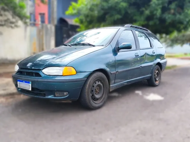 Fiat Palio Weekend Stile 1.6 MPI 16V 4P 1998