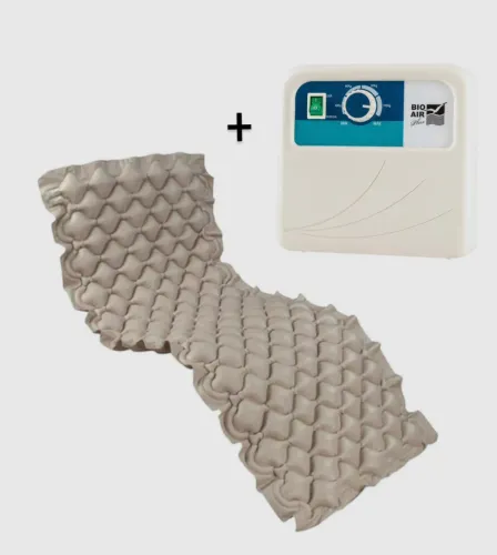 Colchão pneumático Anti-Escara Bio Air Plus + unidade de controle - 220V