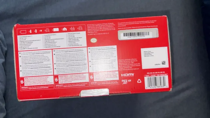 ? NINTENDO SWITCH 2 À VENDA! ? ? Nintendo Switch 2